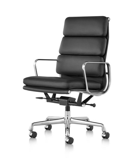 Eames Soft Pad Chair, Executive Height