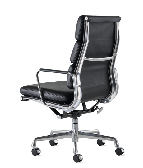 Eames Soft Pad Chair, Executive Height