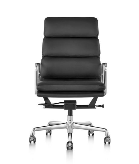 Eames Soft Pad Chair, Executive Height