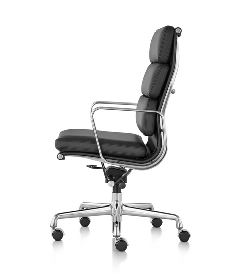 Eames Soft Pad Chair, Executive Height