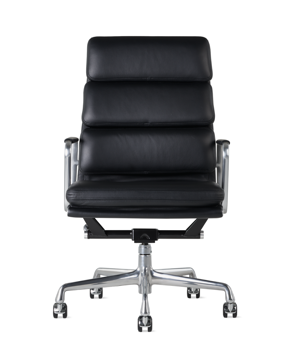 Eames Soft Pad Chair, Executive Height