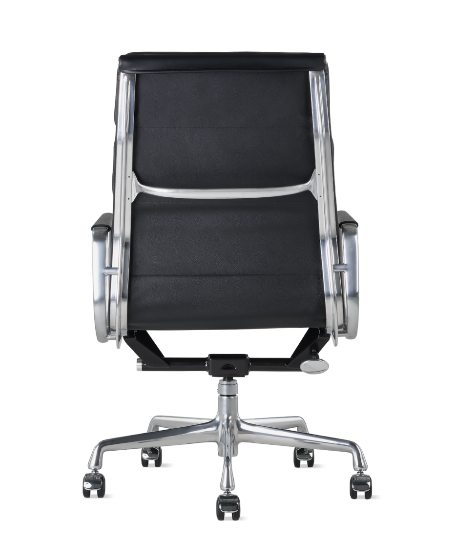 Eames Soft Pad Chair, Executive Height
