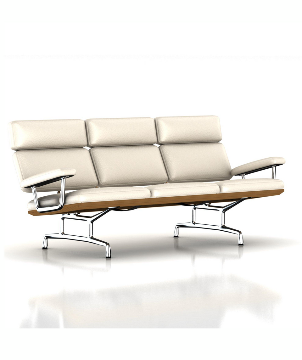 Eames Sofa - Three Seat