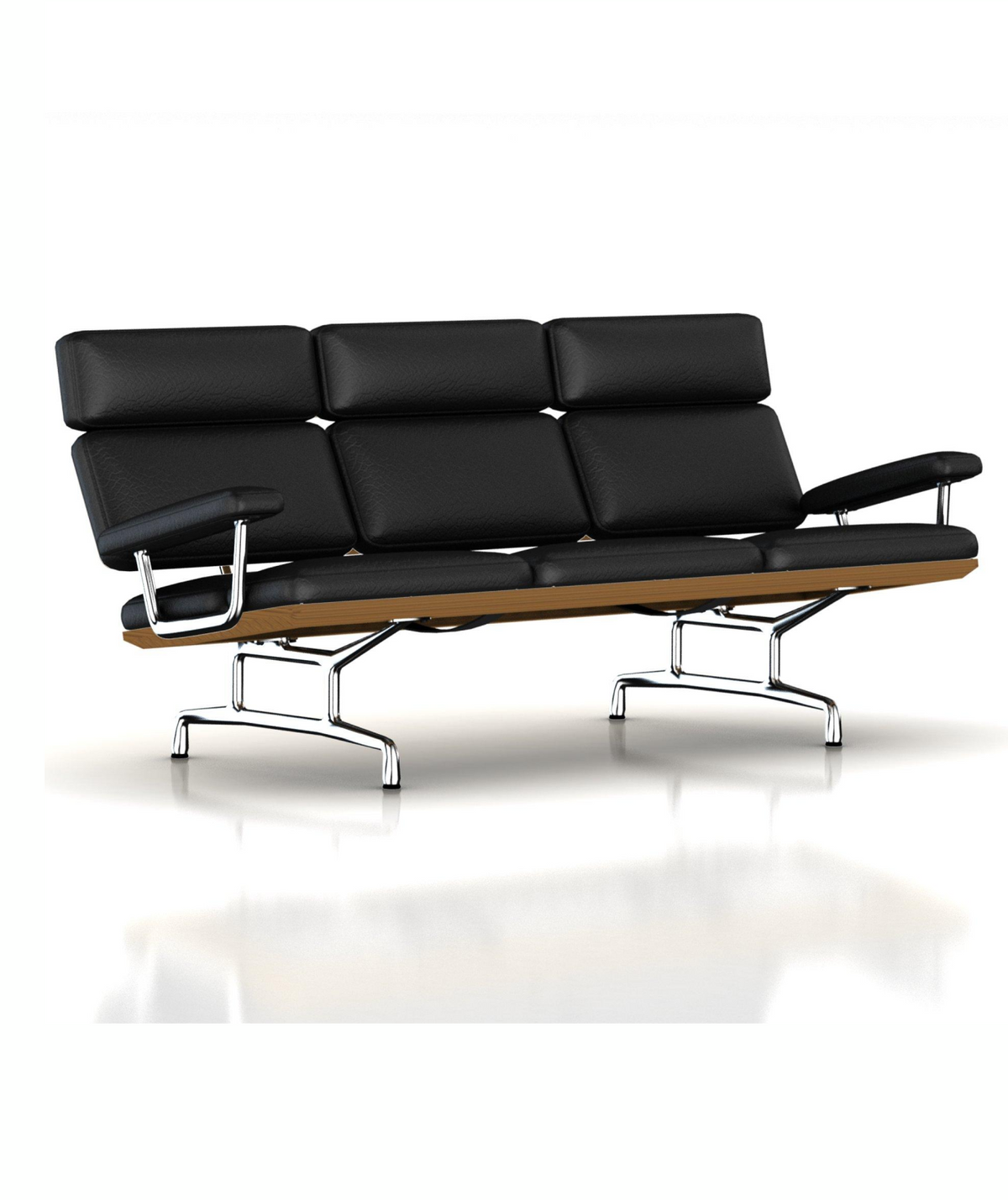 Eames Sofa - Three Seat