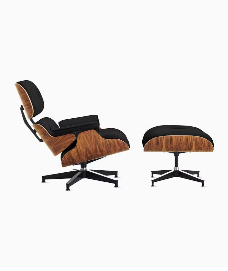 Eames Lounge and Ottoman