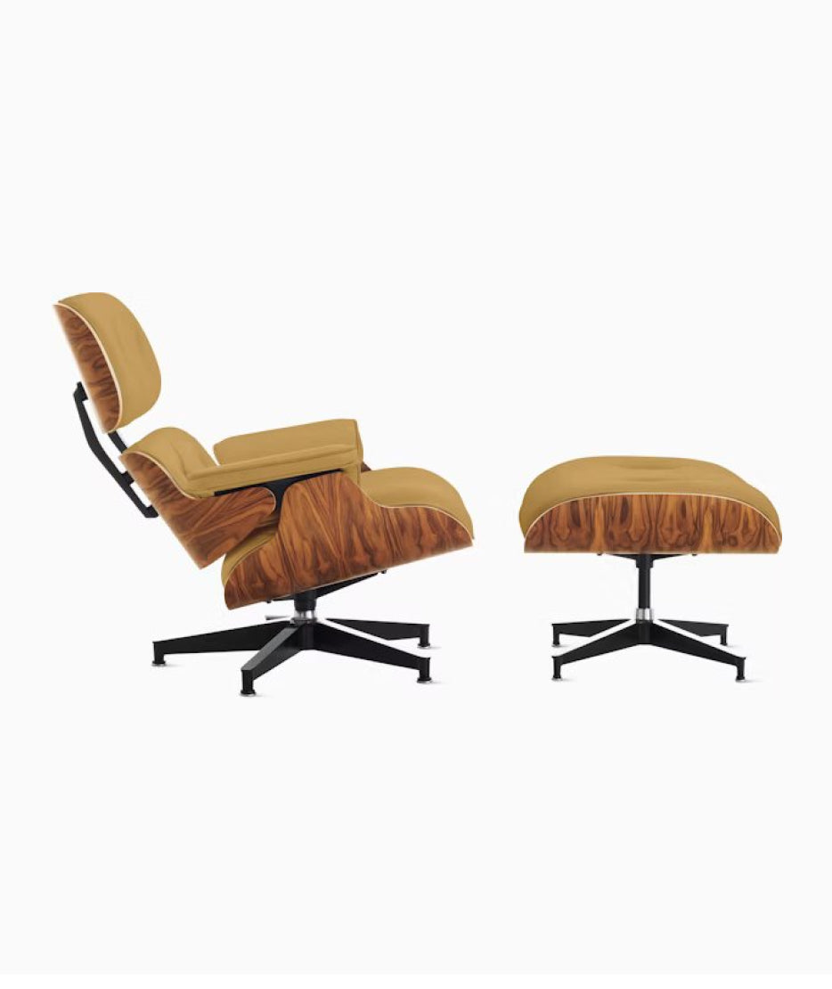 Eames Lounge and Ottoman