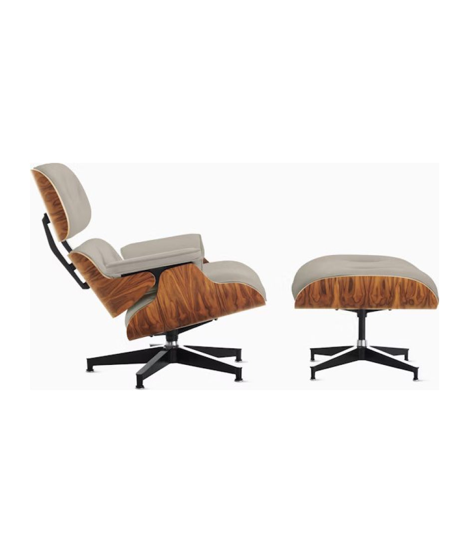 Eames Lounge and Ottoman