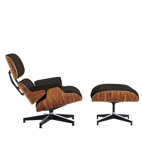Eames Lounge and Ottoman
