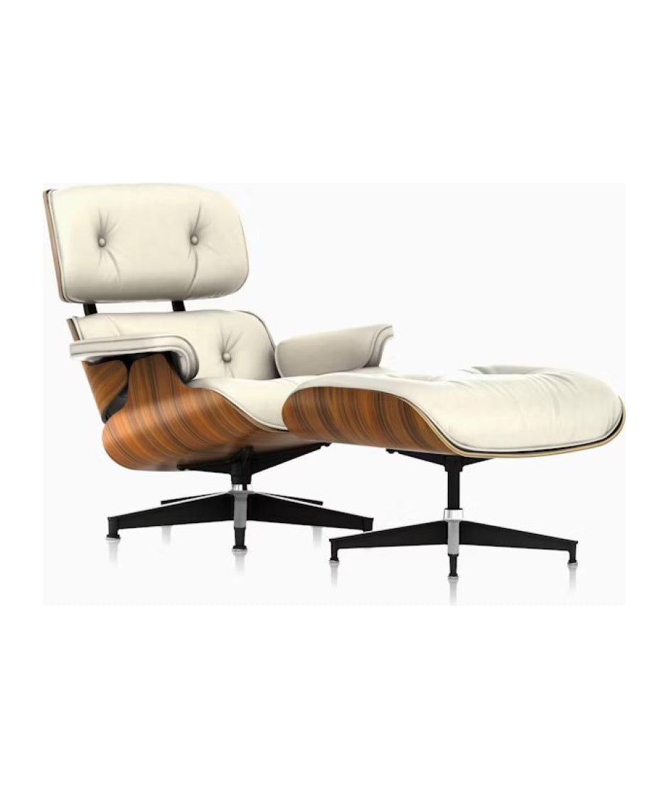 Eames Lounge and Ottoman