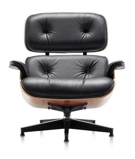 Eames Lounge and Ottoman