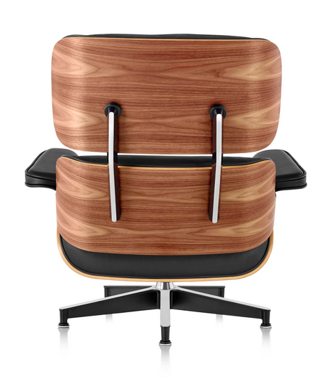 Eames Lounge and Ottoman