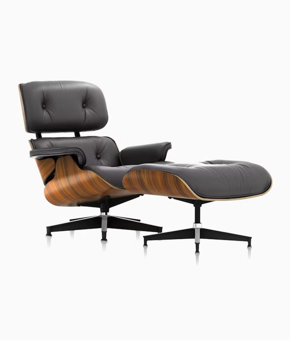 Eames Lounge and Ottoman