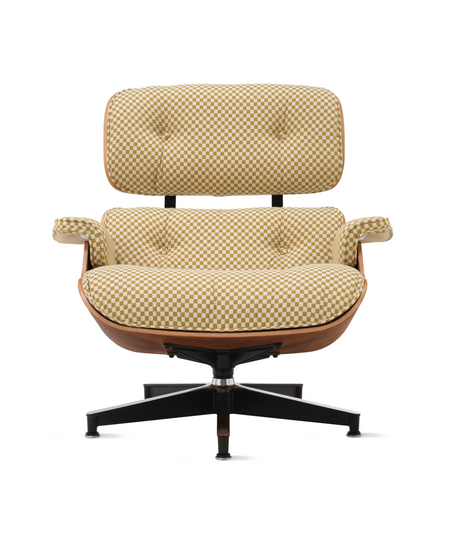 Eames Lounge and Ottoman