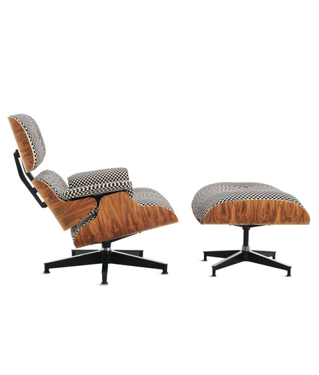 Eames Lounge and Ottoman