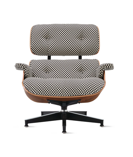 Eames Lounge and Ottoman