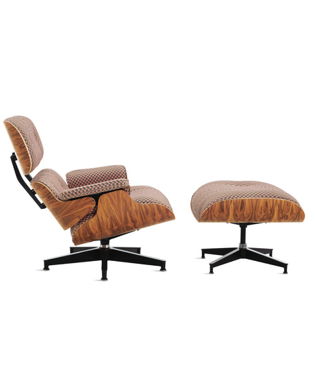 Eames Lounge and Ottoman