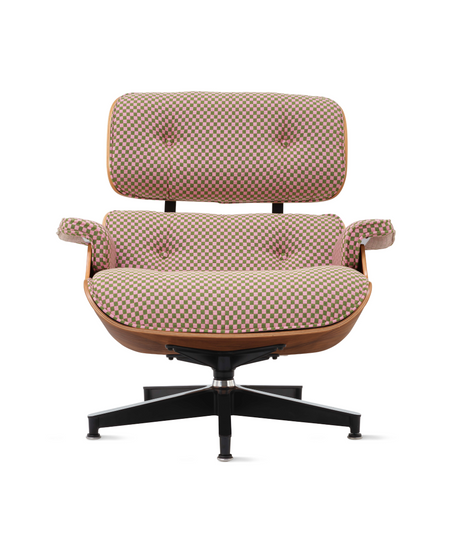 Eames Lounge and Ottoman