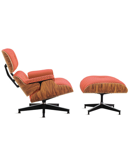 Eames Lounge and Ottoman