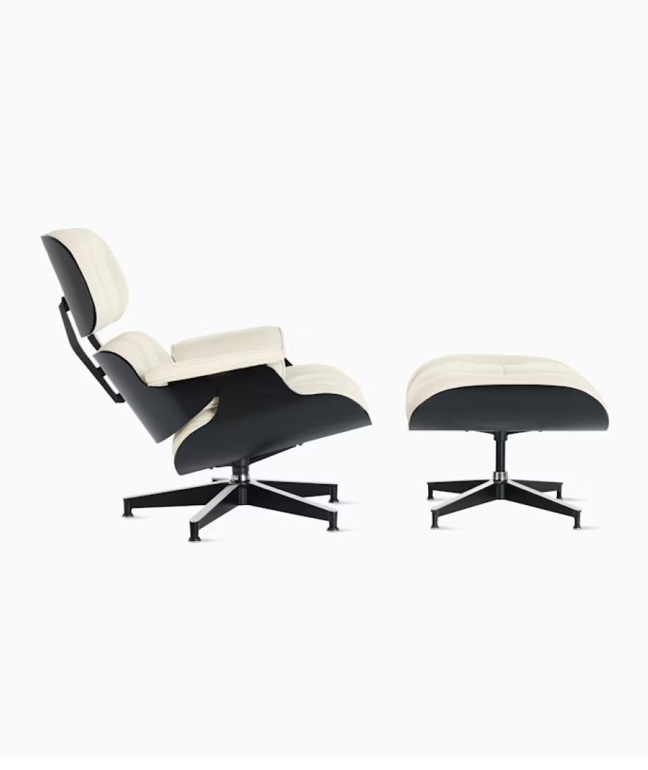 Eames Lounge and Ottoman