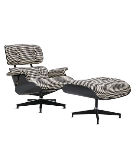 Eames Lounge and Ottoman