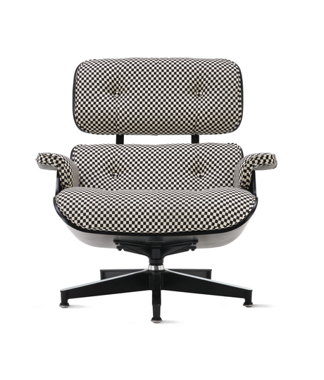 Eames Lounge and Ottoman