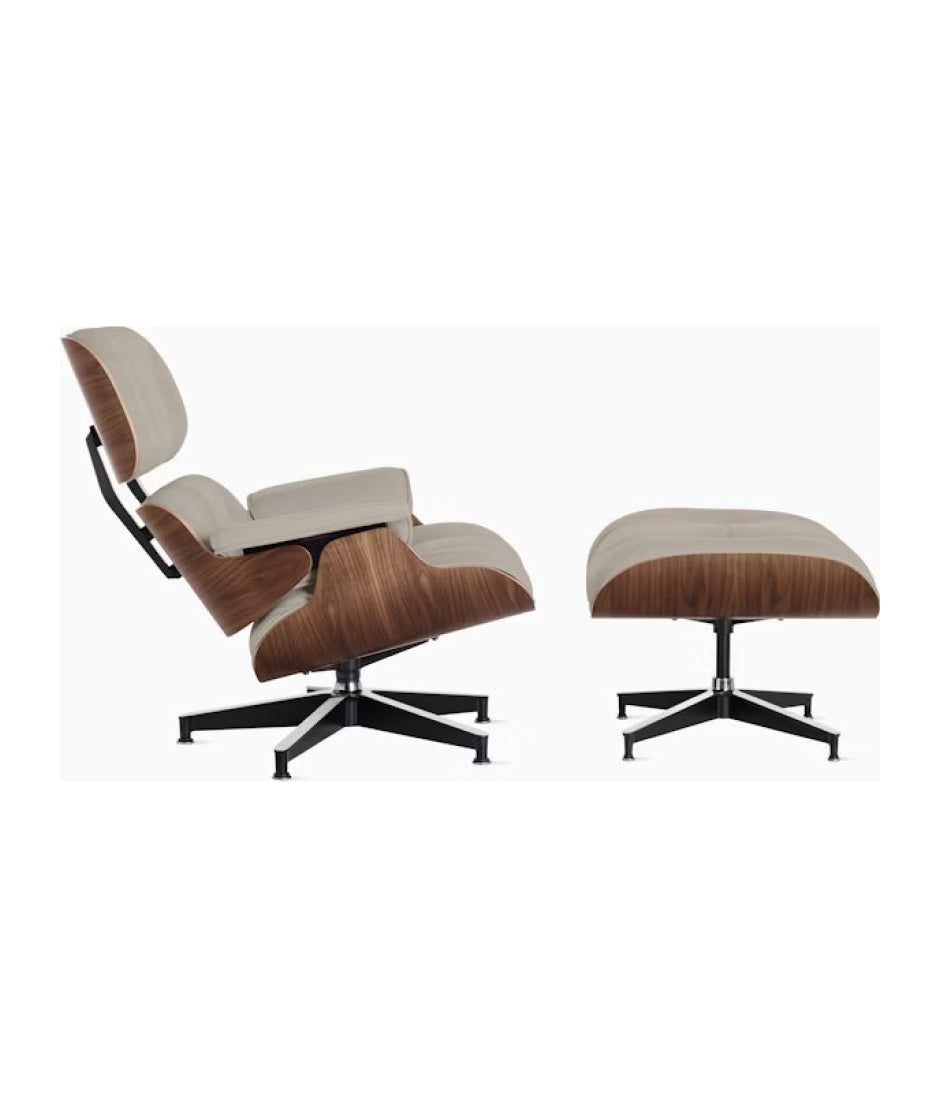 Eames Lounge and Ottoman