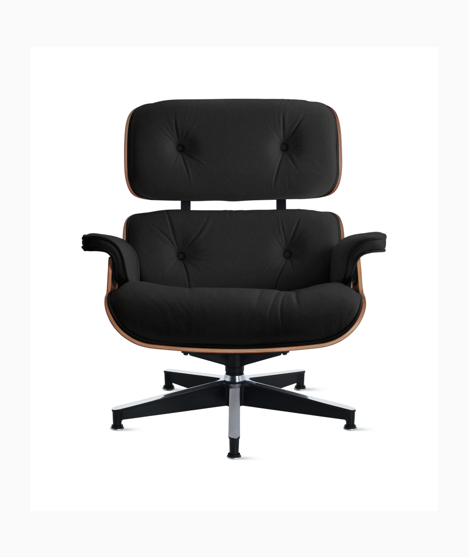 Eames Lounge and Ottoman
