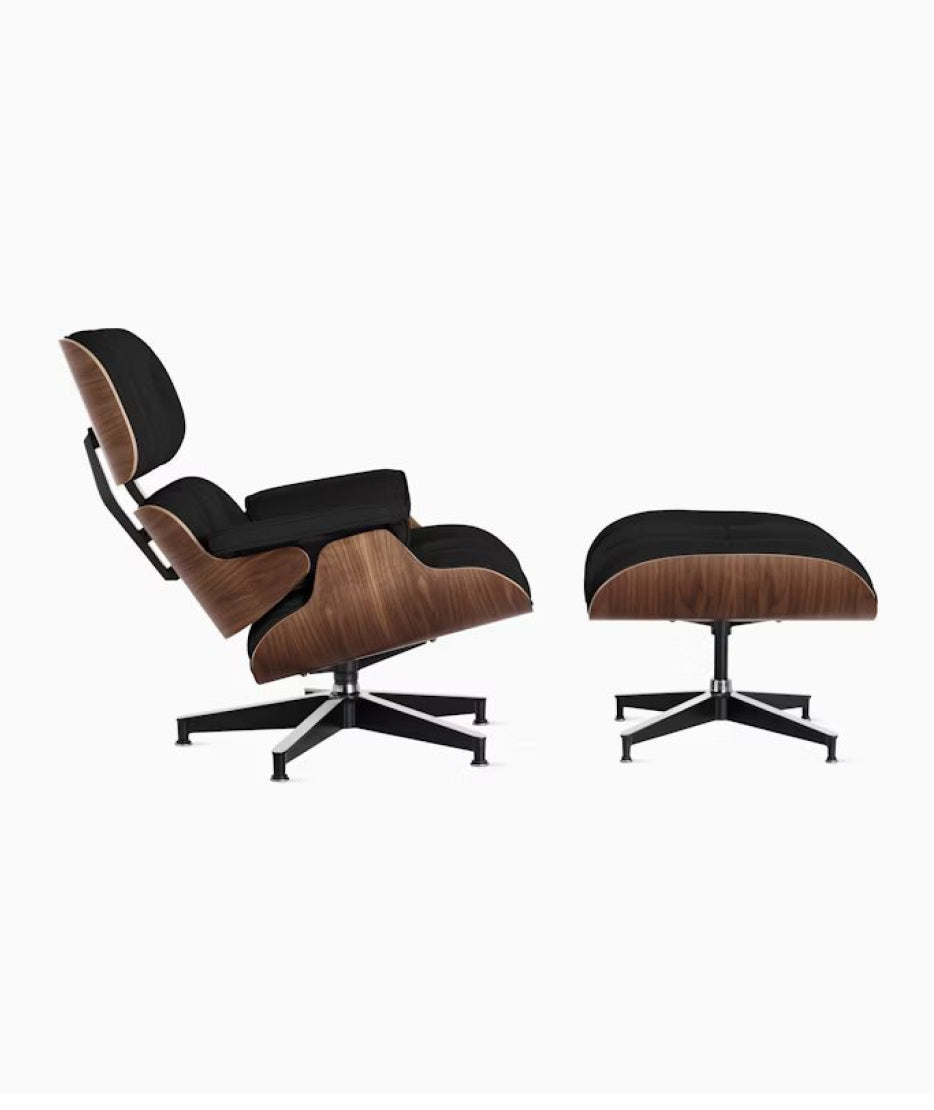 Eames Lounge and Ottoman