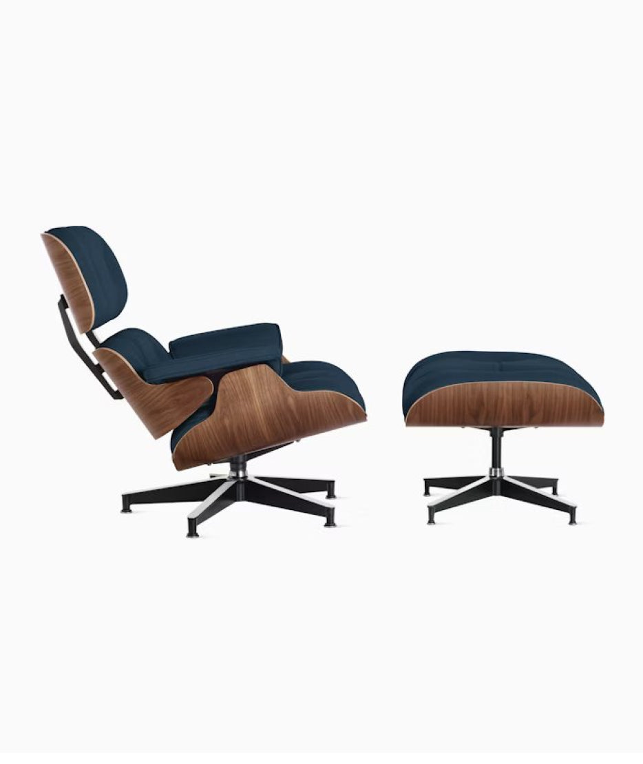 Eames Lounge and Ottoman