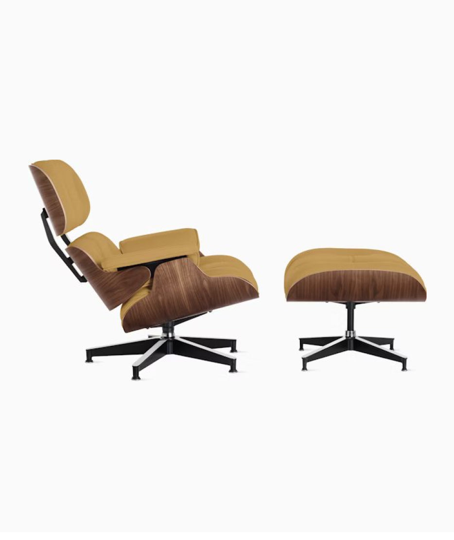 Eames Lounge and Ottoman