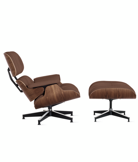 Eames Lounge and Ottoman