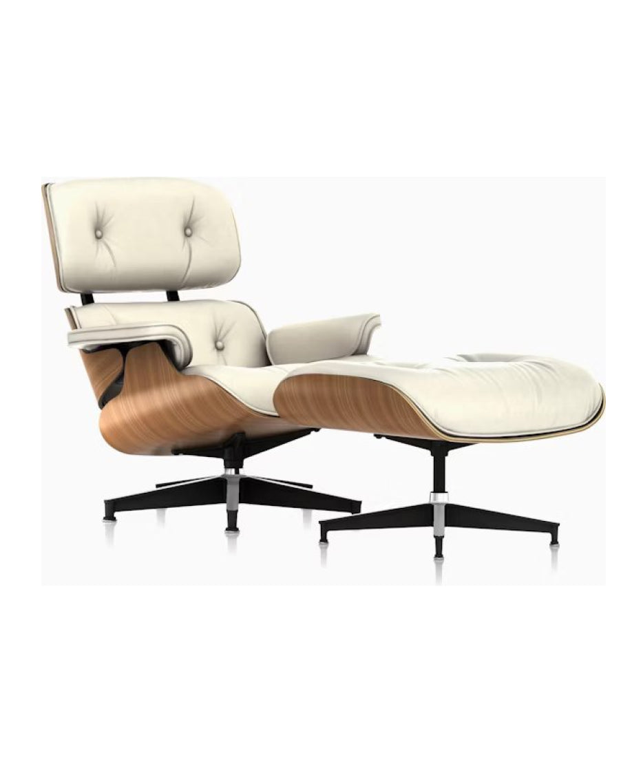 Eames Lounge and Ottoman