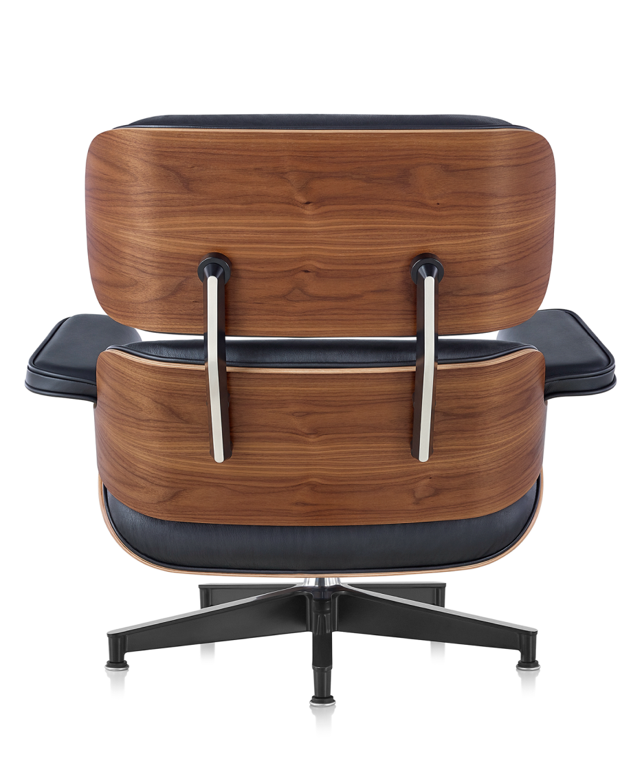 Eames Lounge and Ottoman