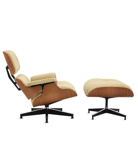 Eames Lounge and Ottoman
