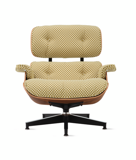 Eames Lounge and Ottoman