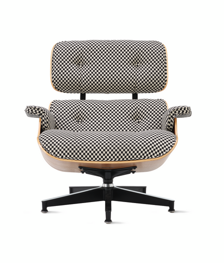 Eames Lounge and Ottoman