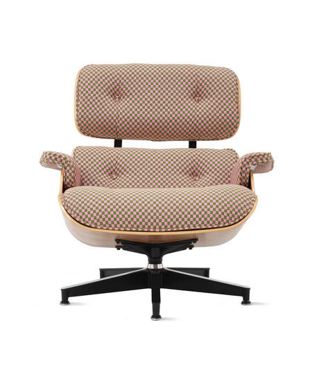 Eames Lounge and Ottoman