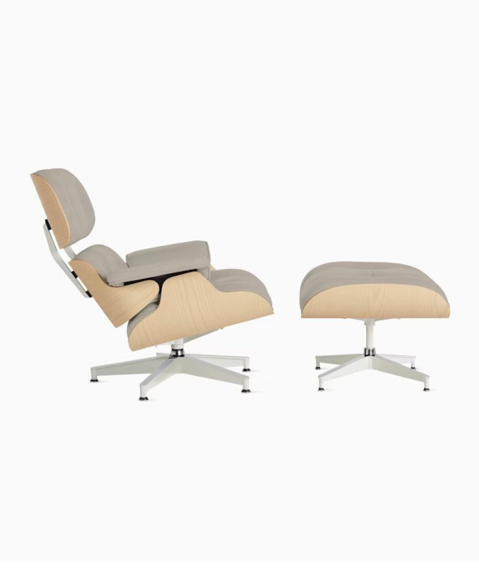 Eames Lounge and Ottoman