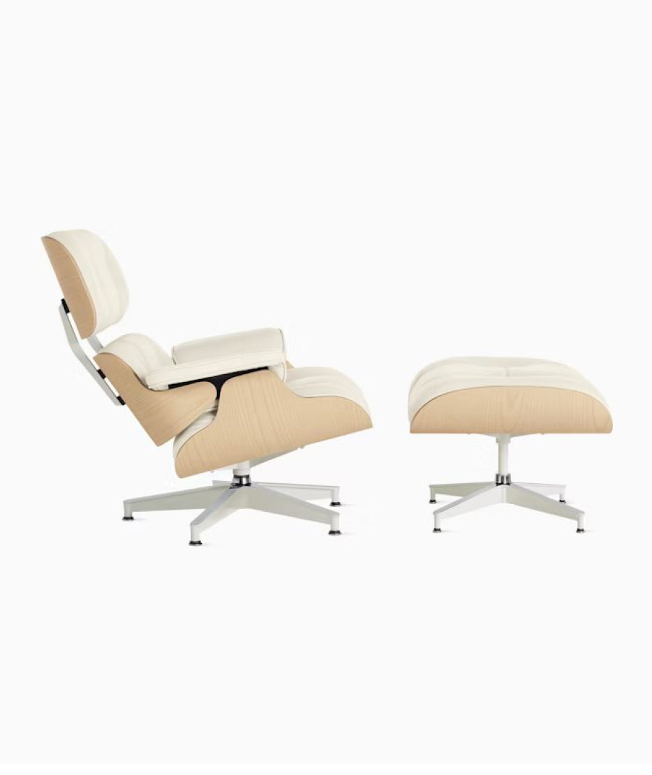 Eames Lounge and Ottoman