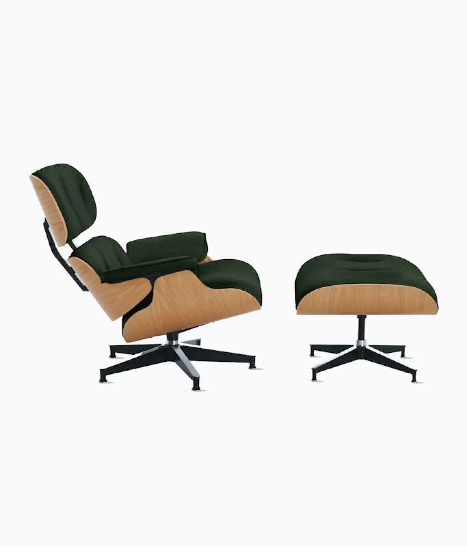 Eames Lounge and Ottoman