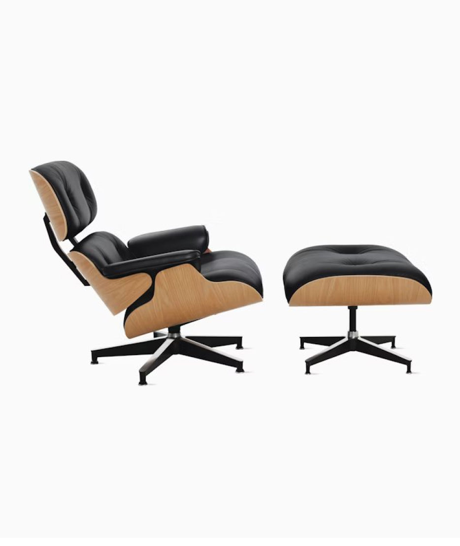 Eames Lounge and Ottoman