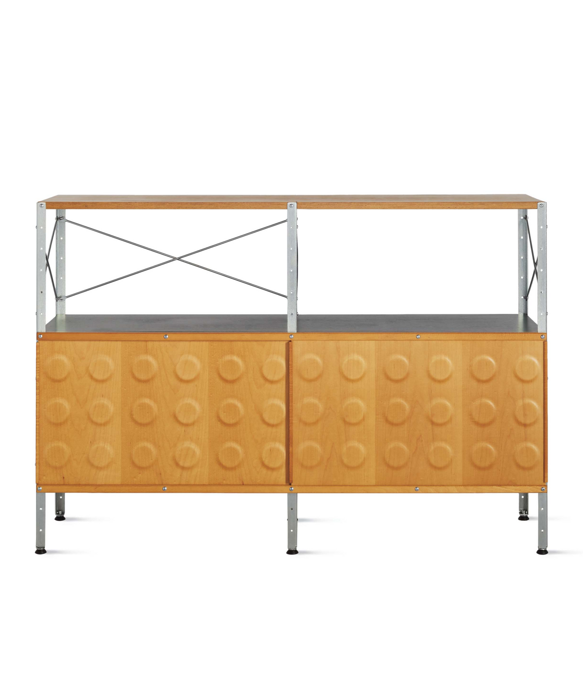 Eames Storage Unit, 2X2 with doors