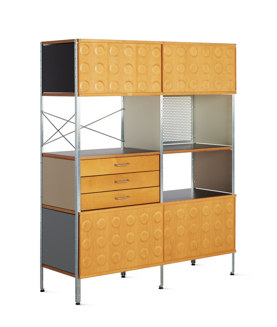 Eames Storage Unit, 4x2