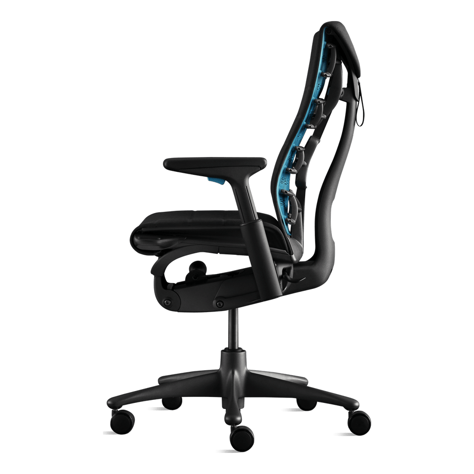 Embody Gaming Chair - Cyan