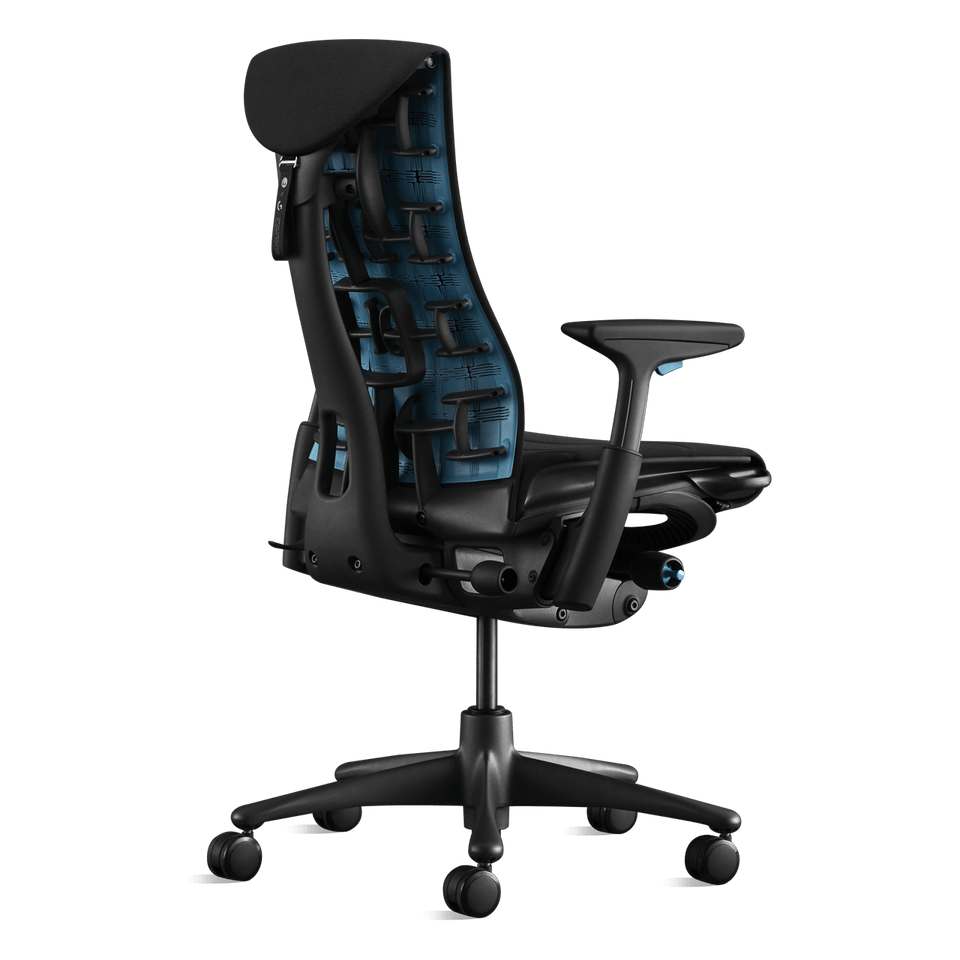 Embody Gaming Chair - Cyan