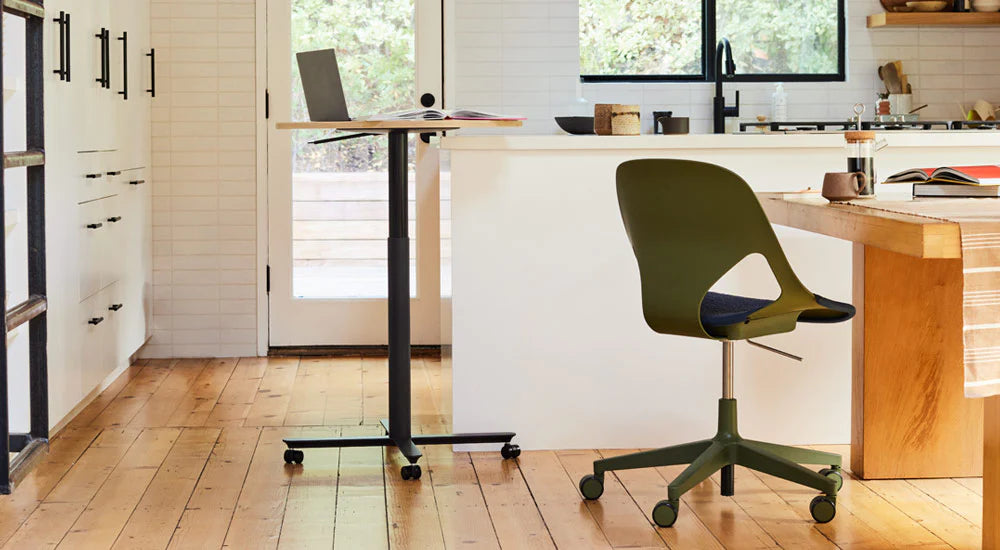 The Passport Work Table is perfectly designed for how we work and live today.