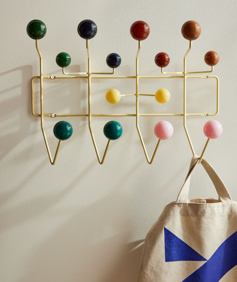 [Quick Ship] Eames Hang-It-All, Herman Miller x HAY