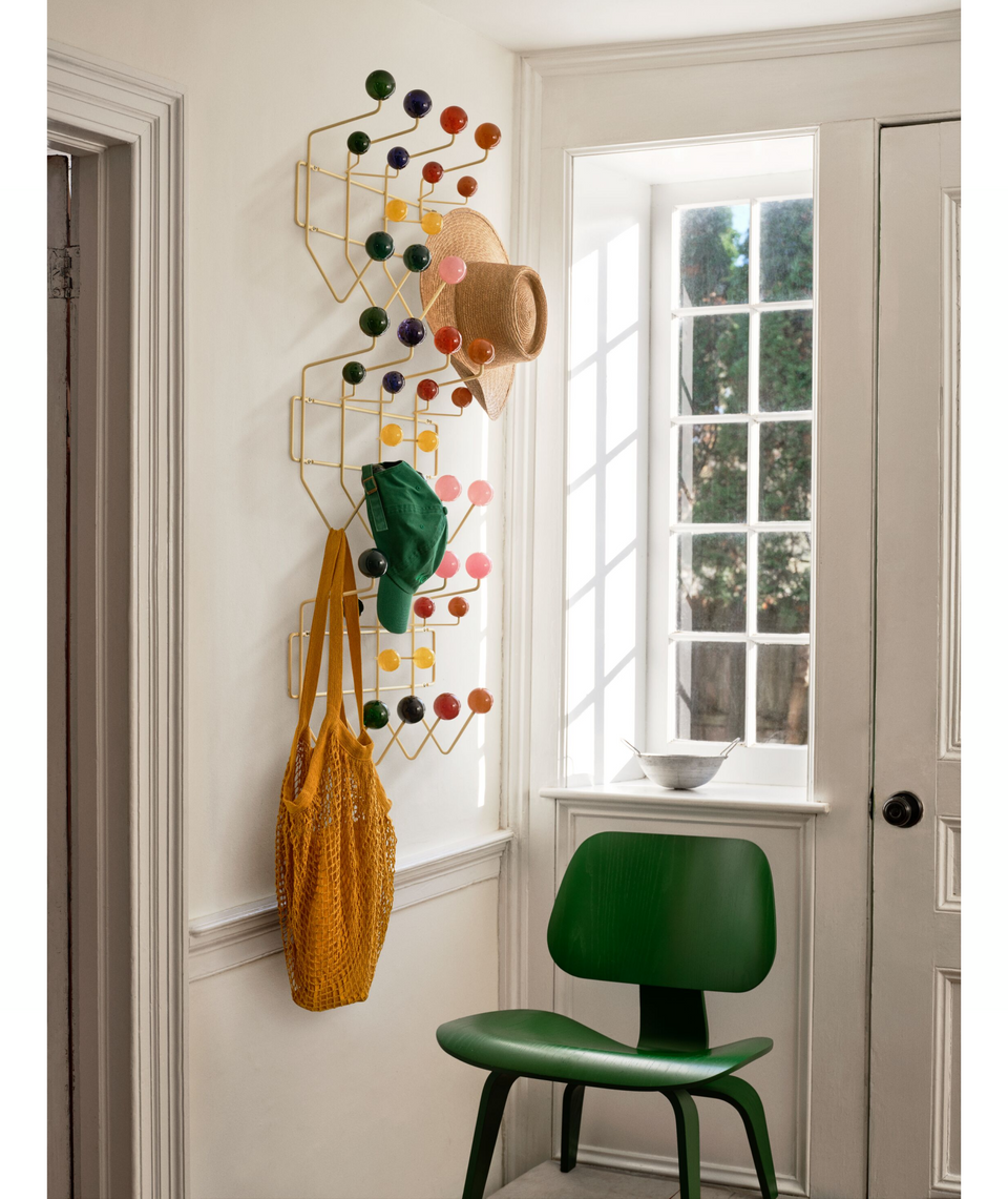 [Quick Ship] Eames Hang-It-All, Herman Miller x HAY