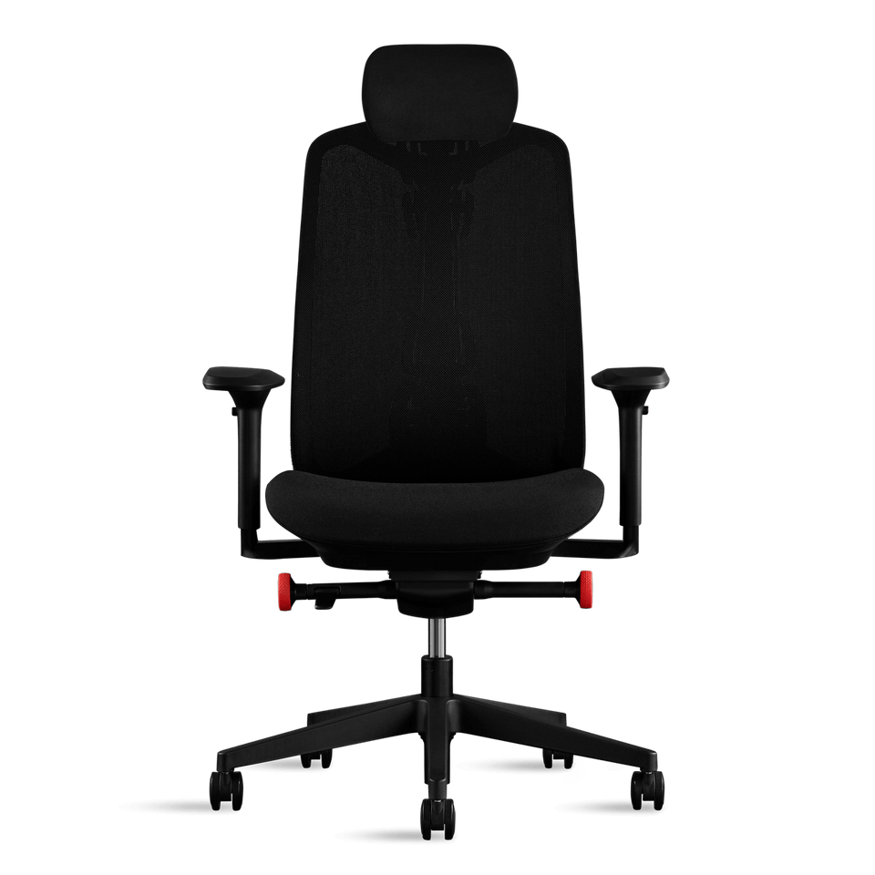 Vantum Gaming Chair - Obsidian Black