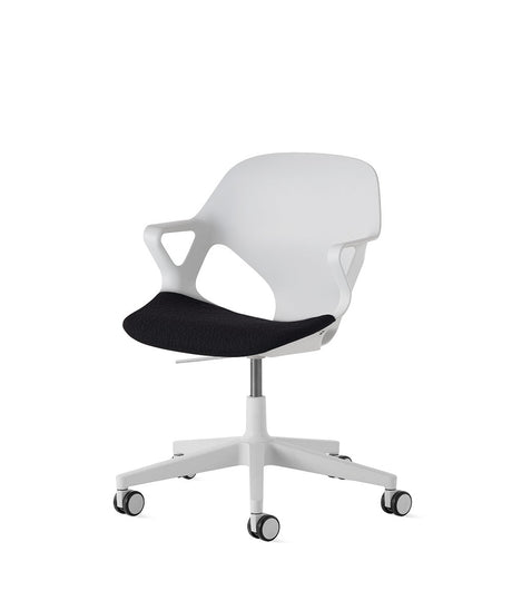 [Quick Ship] Zeph Multipurpose Side Chair, Fixed Arms